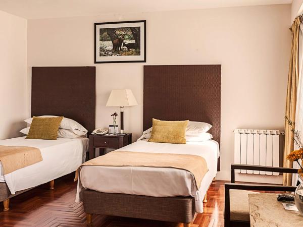 Sheraton Bariloche Hotel : photo 1 de la chambre chambre classique avec 2 lits jumeaux/simples