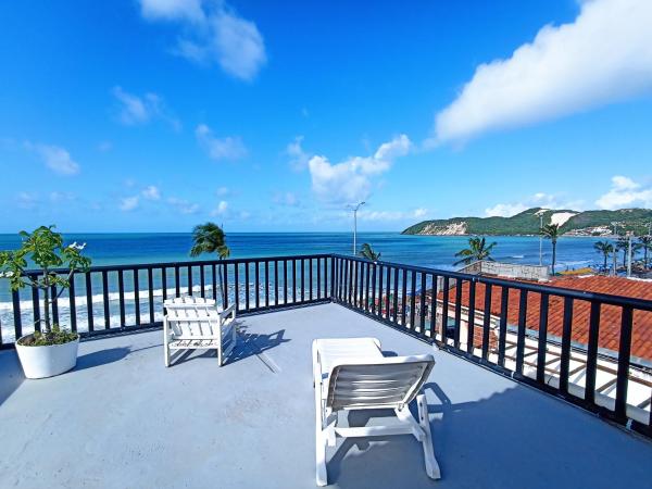 Ponta Negra Suites & Apart : photo 8 de la chambre appartement avec terrasse