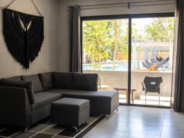Hotel Casa Tortuga Tulum - Cenotes Park Inclusive : photo 6 de la chambre suite 2 chambres