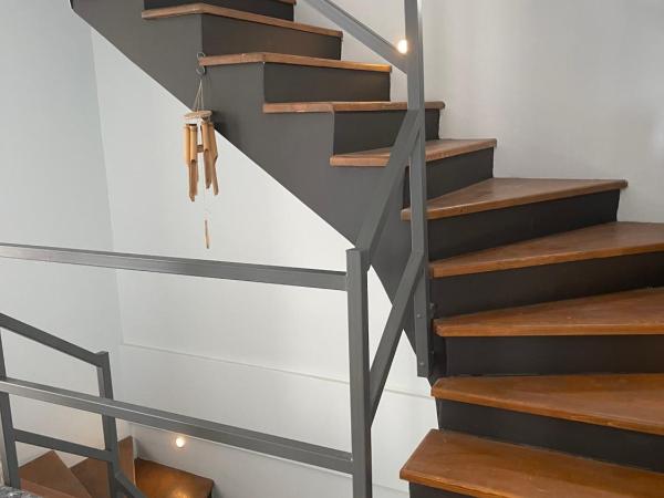 Personal Terrace Floor - Villa in Kuşadası : photo 7 de la chambre suite lit king-size - vue sur mer