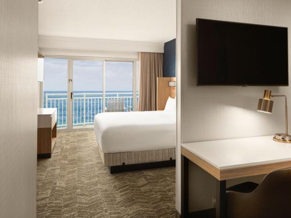 SpringHill Suites by Marriott Virginia Beach Oceanfront : photo 2 de la chambre studio lit king-size