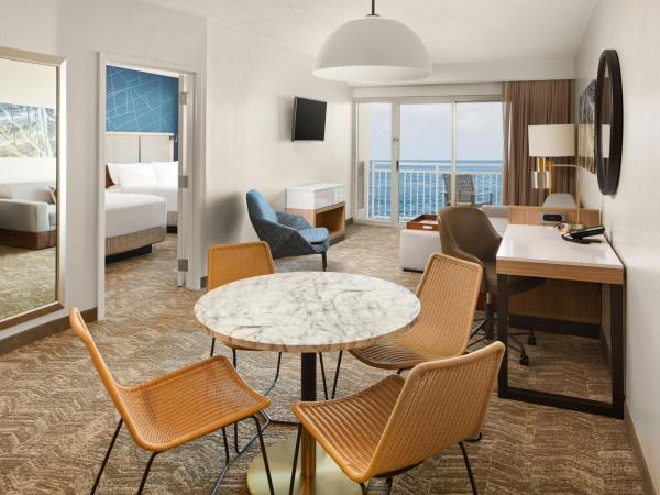 SpringHill Suites by Marriott Virginia Beach Oceanfront : photo 1 de la chambre suite 1 chambre