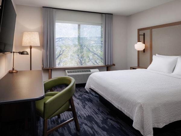 Fairfield Inn & Suites by Marriott Kelowna : photo 2 de la chambre chambre lit king-size