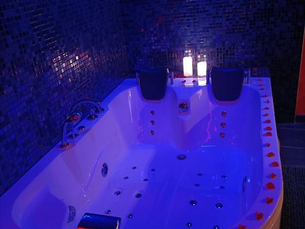 L'instant romance Le Romantique : photo 1 de la chambre chambre double deluxe