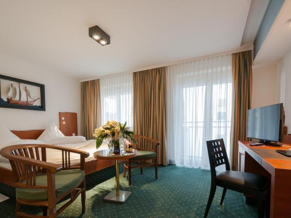 Hotel Unger : photo 7 de la chambre chambre double deluxe avec balcon