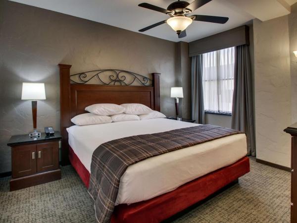 Drury Plaza Hotel San Antonio Riverwalk : photo 4 de la chambre suite lit king-size supérieure avec canapé-lit