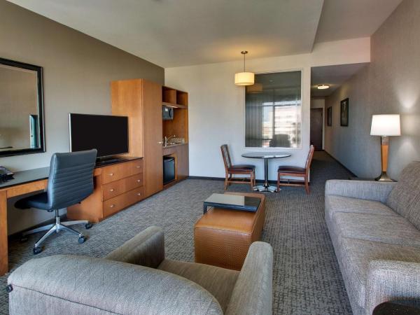 Drury Plaza Hotel San Antonio Riverwalk : photo 2 de la chambre suite lit king-size avec balcon