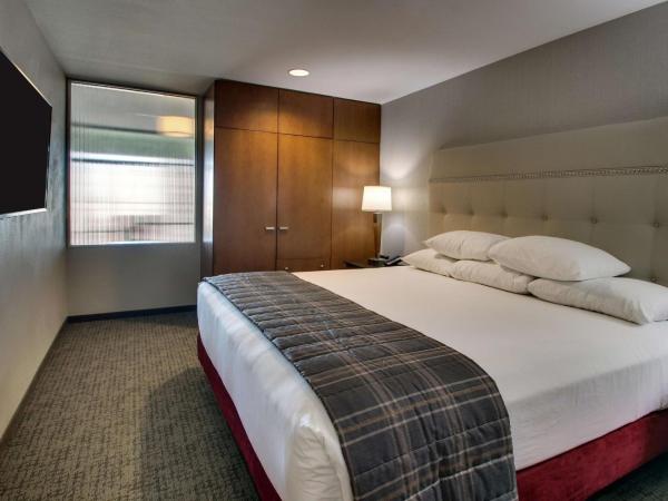 Drury Plaza Hotel San Antonio Riverwalk : photo 3 de la chambre suite lit king-size avec balcon