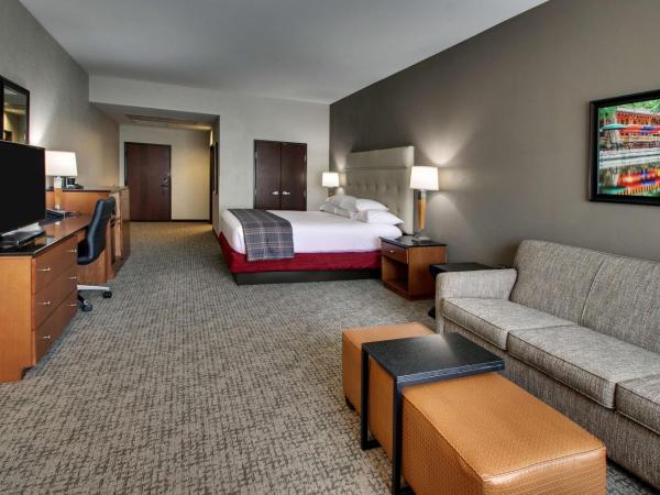 Drury Plaza Hotel San Antonio Riverwalk : photo 3 de la chambre chambre lit king-size deluxe avec canapé-lit