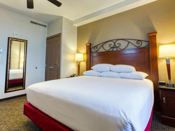 Drury Plaza Hotel San Antonio Riverwalk : photo 4 de la chambre suite lit king-size avec canapé-lit
