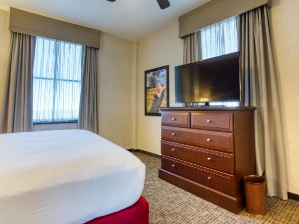 Drury Plaza Hotel San Antonio Riverwalk : photo 5 de la chambre suite lit king-size avec canapé-lit