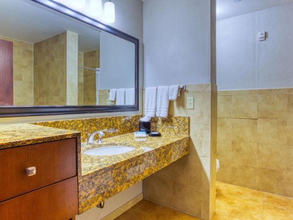 Drury Plaza Hotel San Antonio Riverwalk : photo 5 de la chambre suite lit king-size avec balcon