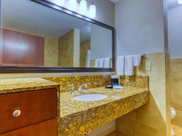 Drury Plaza Hotel San Antonio Riverwalk : photo 2 de la chambre suite lit king-size avec baignoire spa