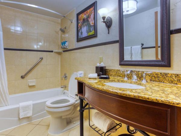 Drury Plaza Hotel San Antonio Riverwalk : photo 6 de la chambre suite lit king-size avec canapé-lit