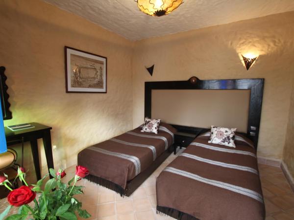 Riad Al Madina : photo 3 de la chambre chambre lits jumeaux Économique