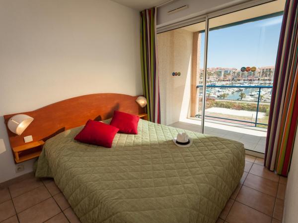 Résidence Mer & Golf Port Argelès : photo 4 de la chambre appartement 1 chambre - côté port