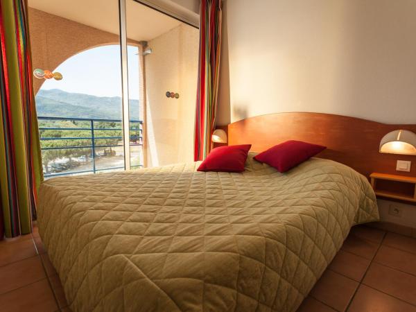 Résidence Mer & Golf Port Argelès : photo 5 de la chambre appartement 1 chambre - côté montagne