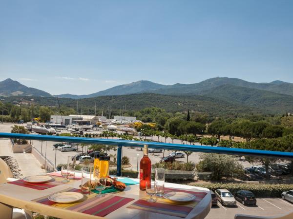 Résidence Mer & Golf Port Argelès : photo 4 de la chambre appartement 1 chambre - côté montagne