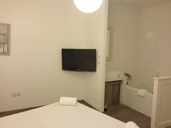 Hotel Le 5 : photo 8 de la chambre chambre double supérieure