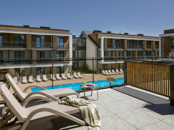 Hotel Saltic Resort & Spa Grzybowo : photo 1 de la chambre penthouse superior suite