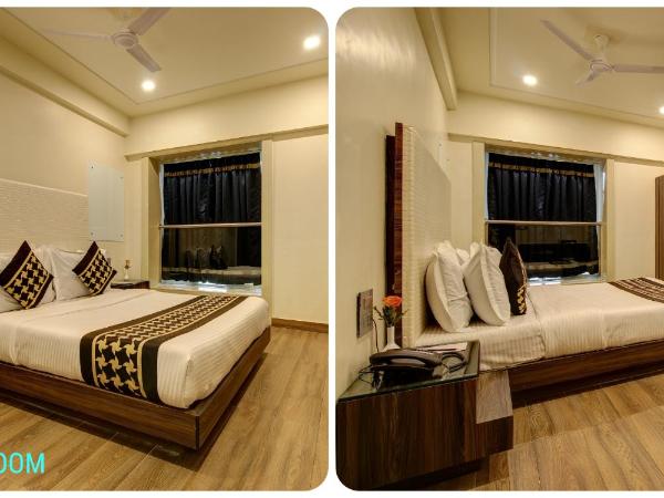Hotel Mumbai House Juhu, Santacruz West, Mumbai : photo 1 de la chambre chambre lit king-size deluxe