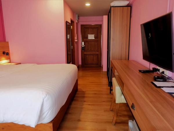 Siri Oriental Bangkok Hotel : photo 9 de la chambre chambre double deluxe