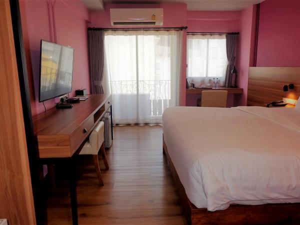 Siri Oriental Bangkok Hotel : photo 3 de la chambre chambre double deluxe