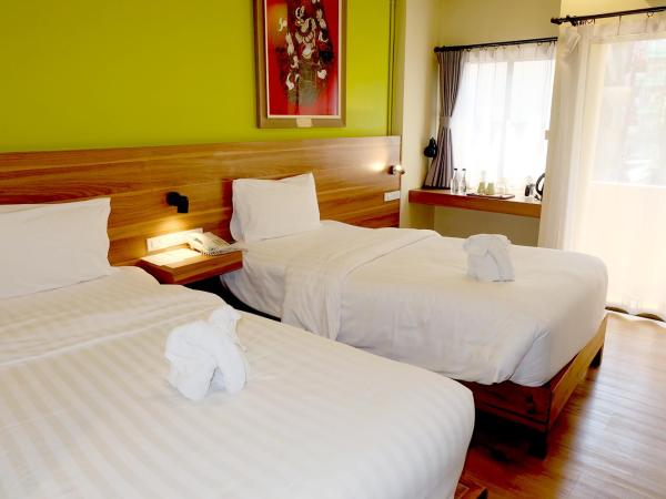 Siri Oriental Bangkok Hotel : photo 3 de la chambre chambre lits jumeaux standard