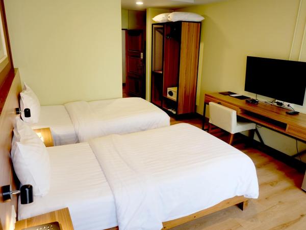 Siri Oriental Bangkok Hotel : photo 9 de la chambre chambre lits jumeaux standard