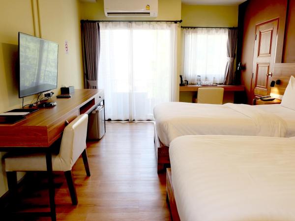 Siri Oriental Bangkok Hotel : photo 1 de la chambre chambre lits jumeaux standard