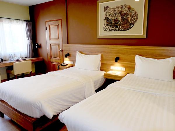 Siri Oriental Bangkok Hotel : photo 7 de la chambre chambre lits jumeaux standard