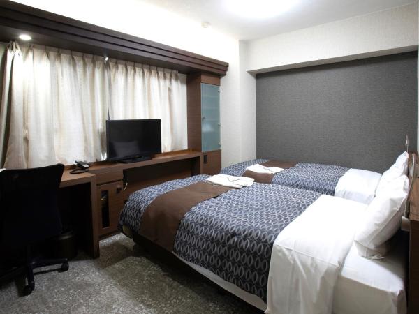 Nagasaki IK Hotel : photo 4 de la chambre chambre lits jumeaux