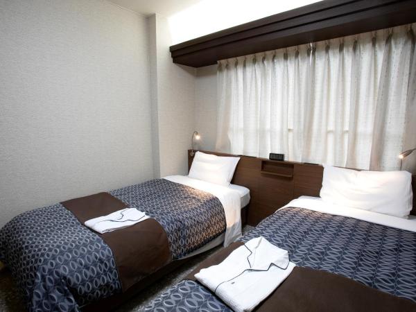 Nagasaki IK Hotel : photo 2 de la chambre chambre lits jumeaux