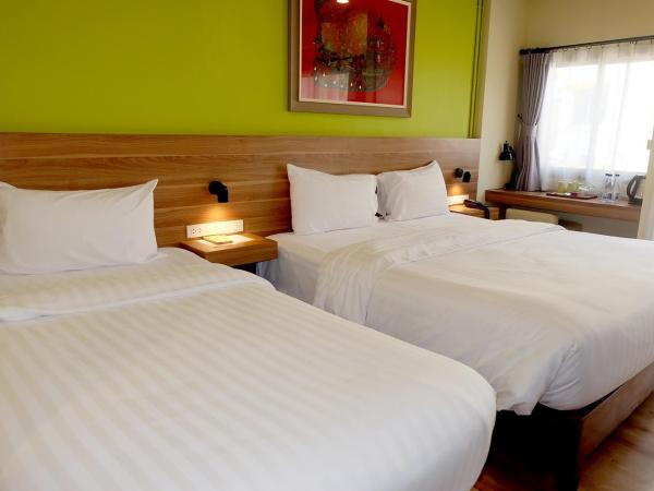 Siri Oriental Bangkok Hotel : photo 7 de la chambre chambre triple deluxe