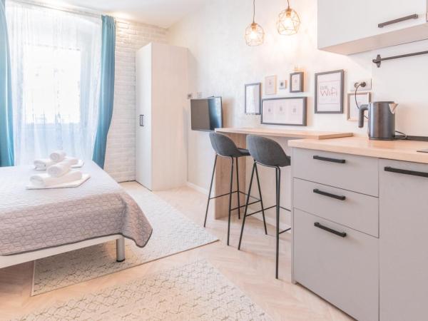 L&B Old Town Studio Apartments : photo 6 de la chambre appartement