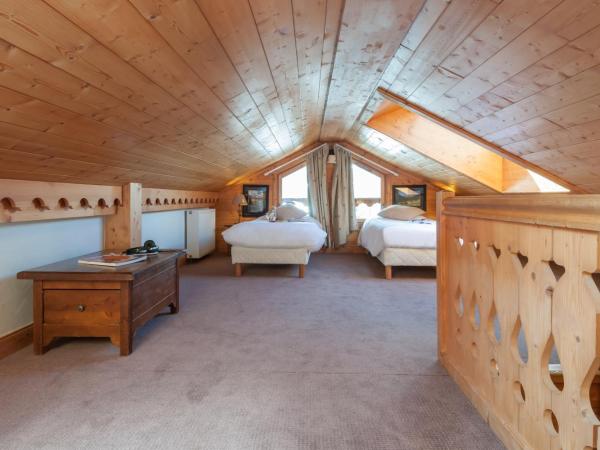 Résidence Pierre & Vacances Premium Les Fermes De Méribel : photo 8 de la chambre four-bedroom duplex apartment (9 people)