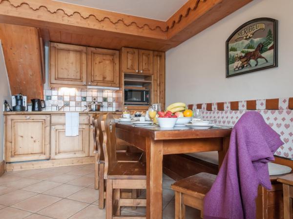 Résidence Pierre & Vacances Premium Les Fermes De Méribel : photo 3 de la chambre four-bedroom duplex apartment (9 people)