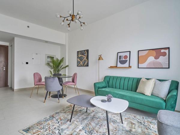 Stella Stays Lana Tower : photo 10 de la chambre appartement 2 chambres avec terrasse