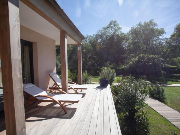 Hotel Le Verger Maelvi : photo 5 de la chambre chambre double deluxe