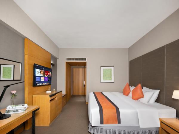 Jianguo Hotel Guangzhou : photo 3 de la chambre superior super king room