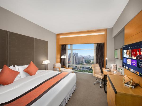 Jianguo Hotel Guangzhou : photo 2 de la chambre superior super king room