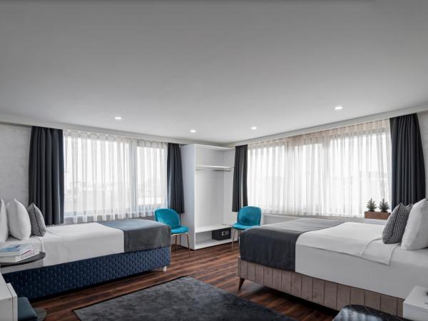İstanbul Efes Hotel : photo 2 de la chambre chambre triple standard