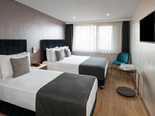 İstanbul Efes Hotel : photo 3 de la chambre chambre triple standard