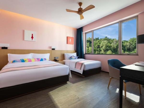 Sanya Junji Seaview Hotel : photo 1 de la chambre chambre familiale