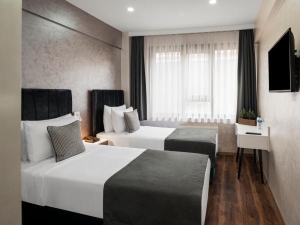 İstanbul Efes Hotel : photo 1 de la chambre chambre lits jumeaux standard