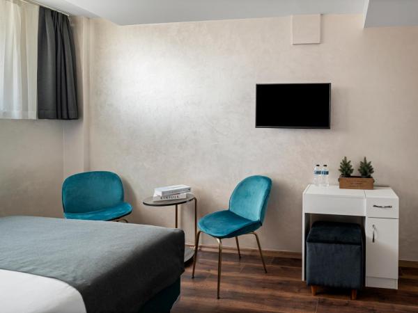 İstanbul Efes Hotel : photo 6 de la chambre budget double room basement