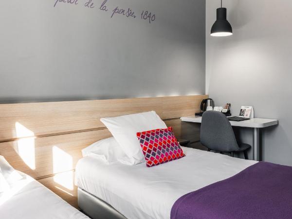 Hôtel du Château Dinan - Originals Boutique : photo 8 de la chambre chambre lits jumeaux confort