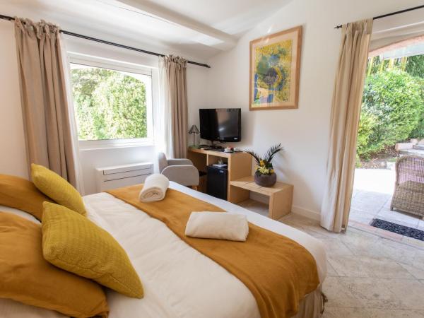 Hotel Le Verger Maelvi : photo 9 de la chambre chambre double