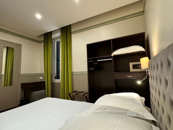 Hotel Restaurant Christophe Colomb : photo 5 de la chambre chambre double ou lits jumeaux