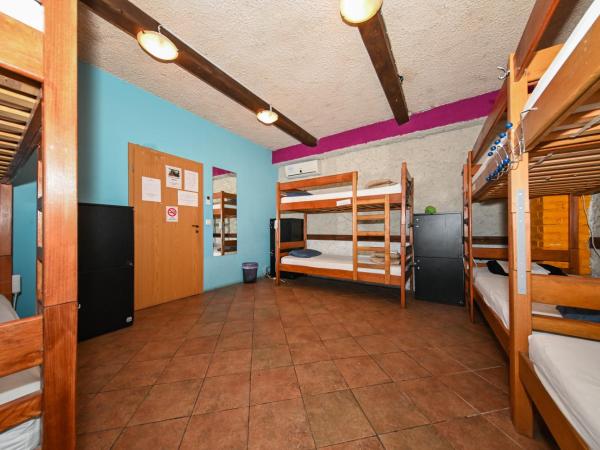 The Lazy Monkey Hostel & Apartments : photo 1 de la chambre lit dans dortoir mixte de 8 lits
